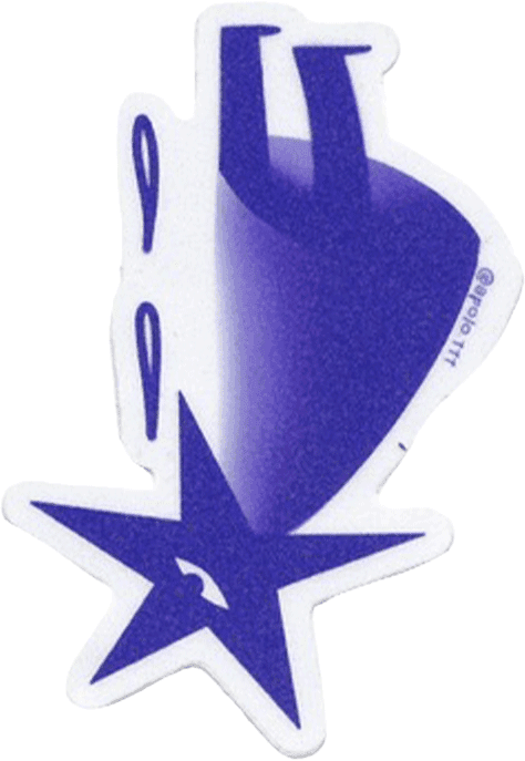 Flash de estrella y vaso por Apolo