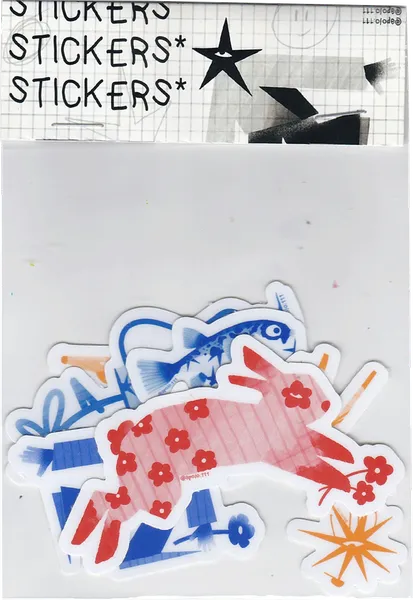 Pack de stickers de Apolo