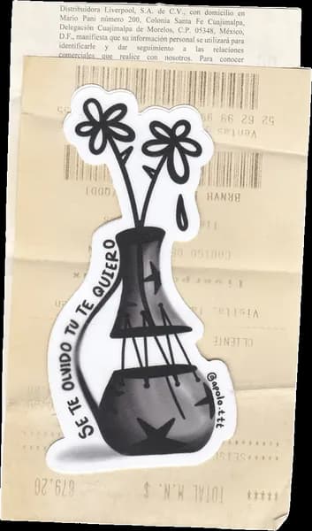 Print flor de Apolo