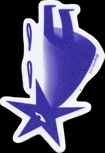 Sticker estrella de Apolo